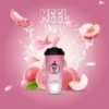 MEEL奶茶杯6000口拋棄式電子煙｜6000口大容量與趣味造型規格呈現持久飽滿霧感｜追求免維護極致便利的懶人玩家首選