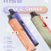 KIS5 鎧斯 6500口拋棄式電子煙｜主打雙芯磁吸黑科技與百變風味配對｜適合偏好自由解鎖奇幻層次與流線工藝手感的玩家