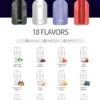 【買6贈1】Fipy果派 HP2一代通用主機｜主打雙檔功率與客製化擊喉力道電子煙｜適合喜愛自主微調吸感的進階玩家