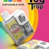 【買10送1】Fog Trap 12000小新LABUBU聯名 | 釋放豐富擊喉層次拋棄式電子煙｜專為偏好童趣設計的上班族