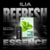 【買4盒送主機】ILIA 哩亞五代煙彈｜防漏油氣流技術完美釋放細膩煙霧｜日常通勤與注重穩定吸阻的族群首選