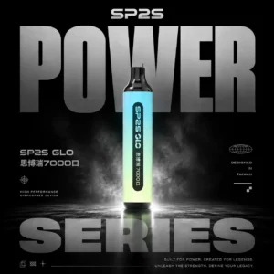 ChatGPT-Image-2026年6月18日-上午12_14_32.webp SP2S GLO 7000口拋棄式電子煙|主打Mesh網狀霧化黑科技與濃郁層次感|適合偏好絲滑擊喉力與長效大容量的玩家