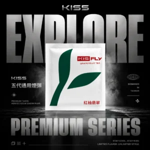 【買5盒贈主機】KIS5 FLY 鎧斯五代通用煙彈｜重現多元水果風味與豐富擊喉層次｜多機型相容磁吸防滲漏結構