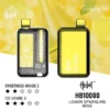 Hebat喜貝10000拋棄式電子煙｜智能晶片控溫維持低負擔感順暢進氣｜適合不喜歡繁瑣注油換彈的新手