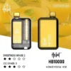 Hebat喜貝10000拋棄式電子煙｜智能晶片控溫維持低負擔感順暢進氣｜適合不喜歡繁瑣注油換彈的新手
