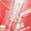 LIMI 8000口拋棄式電子煙｜主打吸氣發光燈效與大容量冰萃風味｜適合偏好絢麗視覺潮流與飽滿冰爽口感的玩家