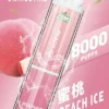 LIMI 8000口拋棄式電子煙｜主打吸氣發光燈效與大容量冰萃風味｜適合偏好絢麗視覺潮流與飽滿冰爽口感的玩家