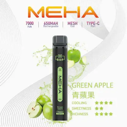 MEHA-XBAR-拋棄式-7000口小黑條-8.webp MEHA XBAR魅嗨小黑條7000口拋棄式電子煙|主打沁涼層次與持久電力|適合偏好強烈冰爽吸感的玩家