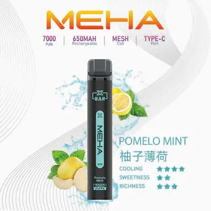 MEHA-XBAR-拋棄式-7000口小黑條-9.webp MEHA XBAR魅嗨小黑條7000口拋棄式電子煙|主打沁涼層次與持久電力|適合偏好強烈冰爽吸感的玩家