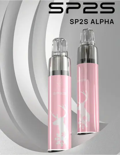SP2S MAX ALPHA聖誕限定專用電子煙主機｜限定奢華塗層外觀呈現細膩飽滿霧感｜追求節日限定美學與強勁輸出的資深玩家首選