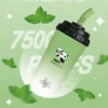 VAKA 奶茶杯 7500口拋棄式電子煙｜主打可愛熊貓外觀與澎湃大容量｜適合偏好潮流萌系設計與絲滑擊喉感的街頭玩家