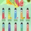 VAPOR STORM風暴5000口拋棄式電子煙｜主打網狀芯豐沛霧感與大容量｜適合偏好長效便利的玩家