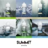 SPUMY Summit美系涼感薄荷煙油｜獨家冰爽配方呈現沁涼霧感｜喜愛強烈冰凍感的老玩家首選