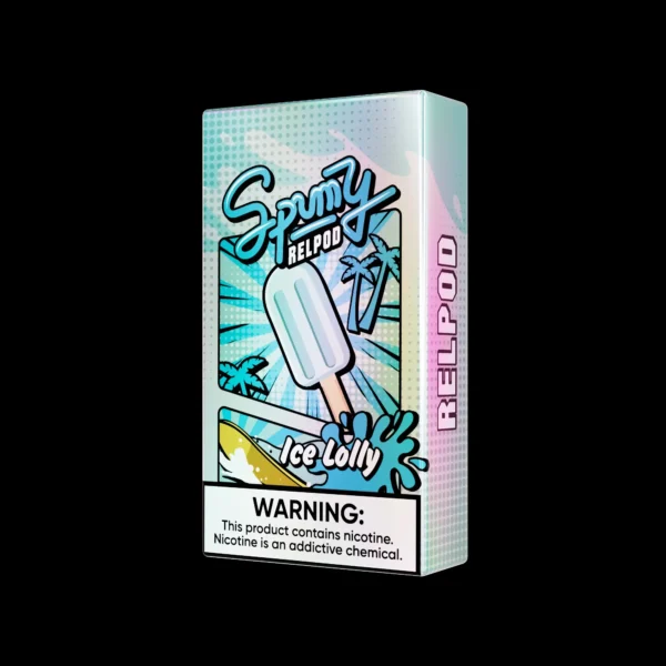 SPUMY冰熊五代通用煙彈｜獨家極凍配方呈現清爽霧感｜追求高相容性與便利體驗的老玩家首選