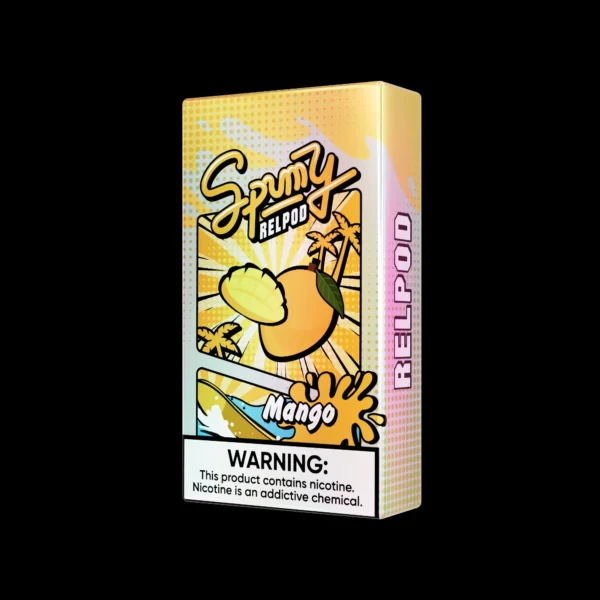 SPUMY冰熊五代通用煙彈｜獨家極凍配方呈現清爽霧感｜追求高相容性與便利體驗的老玩家首選