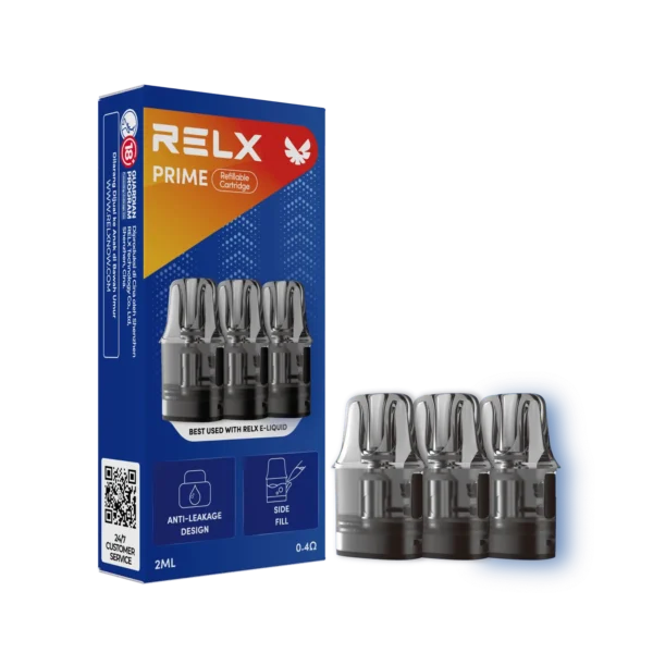 relx注油主机空仓.webp RELX悅刻旗艦款注油電子煙主機|防漏工藝呈現綿密霧感|追求高品質體驗的商務人士首選