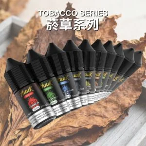 MEHA 魅嗨 HUUK 煙油｜30ml巨量裝搭配細膩風味體驗｜適合追求大容量與穩定口感的注油玩家