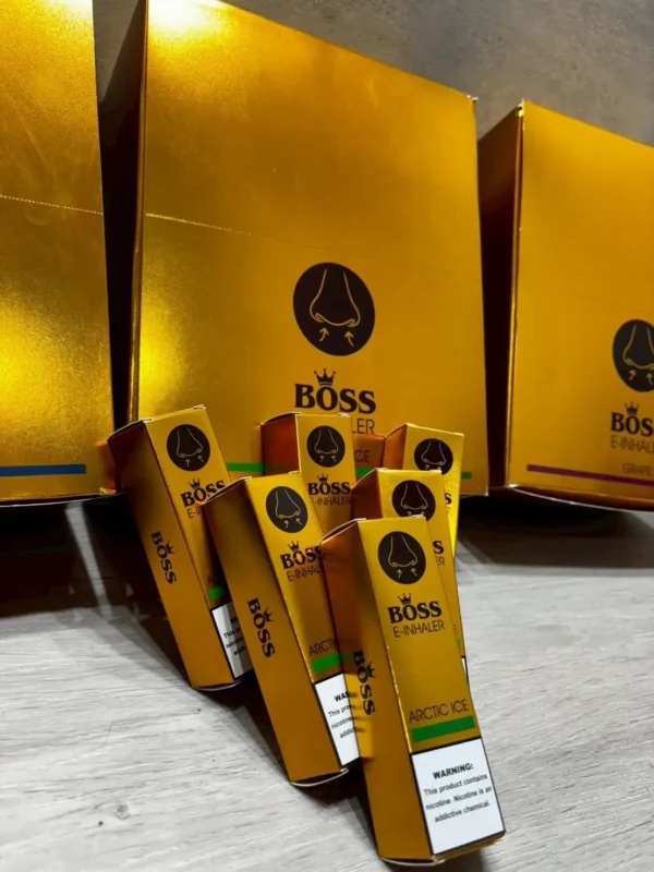BOSS 泰國金磚鼻通器 1000口｜霧化鼻吸與清新薄荷體驗｜適合追求隨身便捷與清爽感受的使用者