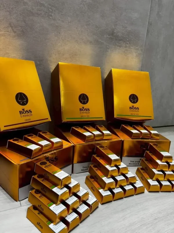BOSS 泰國金磚鼻通器 1000口｜霧化鼻吸與清新薄荷體驗｜適合追求隨身便捷與清爽感受的使用者