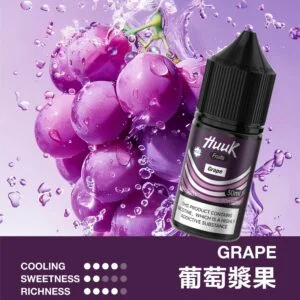 MEHA 魅嗨 HUUK 煙油｜30ml巨量裝搭配細膩風味體驗｜適合追求大容量與穩定口感的注油玩家