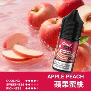 MEHA 魅嗨 HUUK 煙油｜30ml巨量裝搭配細膩風味體驗｜適合追求大容量與穩定口感的注油玩家