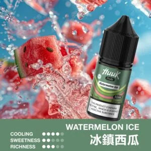 MEHA 魅嗨 HUUK 煙油｜30ml巨量裝搭配細膩風味體驗｜適合追求大容量與穩定口感的注油玩家