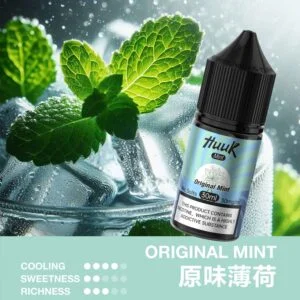 MEHA 魅嗨 HUUK 煙油｜30ml巨量裝搭配細膩風味體驗｜適合追求大容量與穩定口感的注油玩家