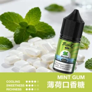 MEHA 魅嗨 HUUK 煙油｜30ml巨量裝搭配細膩風味體驗｜適合追求大容量與穩定口感的注油玩家