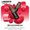 LANA PIX 閃光彈 20000口拋棄式電子煙｜獨家摺疊式吸嘴設計與爆汁霧感體驗｜適合追求高容量與創新體驗的玩家