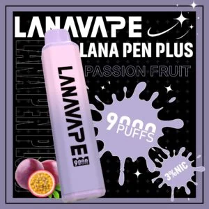 LANA PEN PLUS 9000口拋棄式電子煙｜主打長效續航與細膩霧感體驗｜適合追求便利與穩定口感的玩家