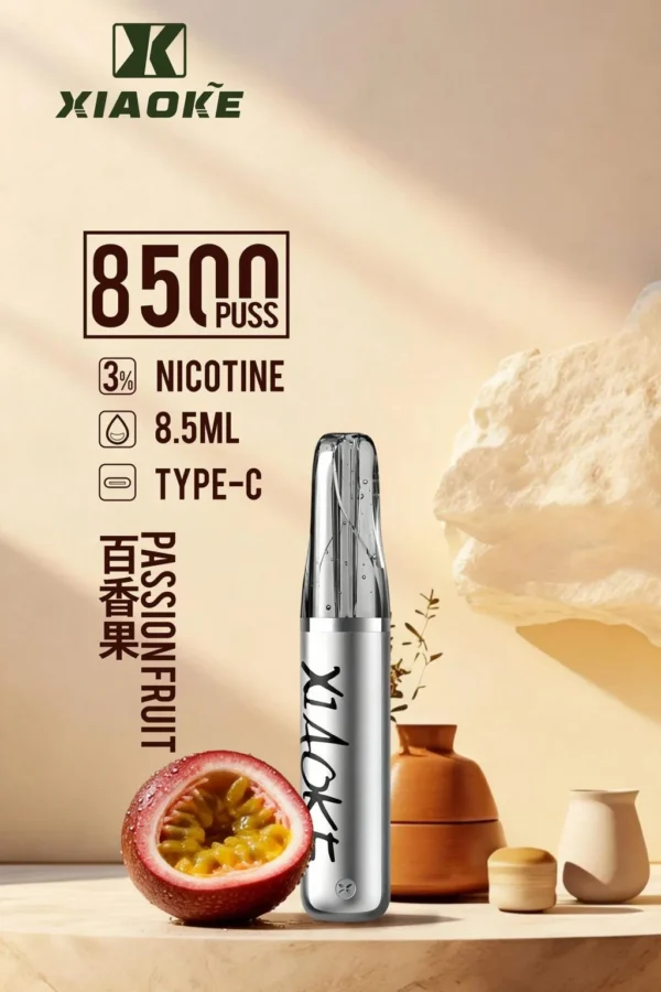 XIAOKE 梟客 8500口拋棄式電子煙｜長效續航與細膩霧感體驗｜適合追求便利與穩定口感的玩家