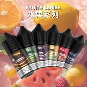 MEHA 魅嗨 HUUK 煙油｜30ml巨量裝搭配細膩風味體驗｜適合追求大容量與穩定口感的注油玩家